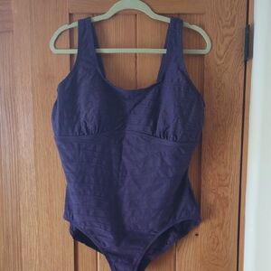 Flattering Purple Swimsuit